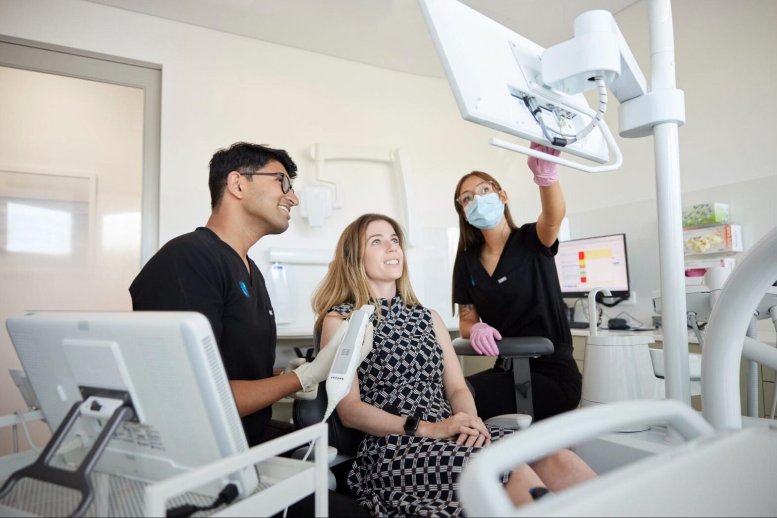 How Allied's Cosmetic Dentist Team Designs Personalised Smiles